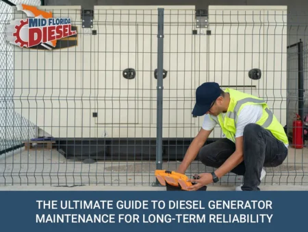 The Ultimate Guide to Diesel Generator Maintenance for Long-Term Reliability