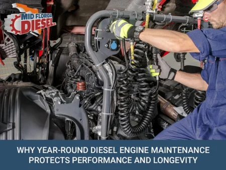 Why Year-Round Diesel Engine Maintenance Protects Performance and Longevity
