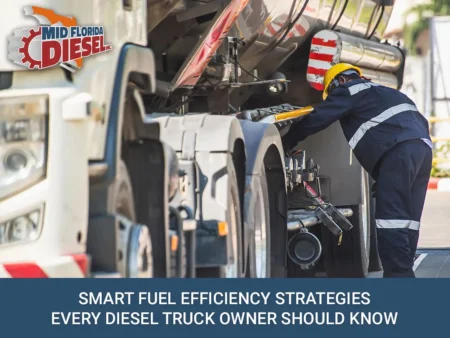 Smart Fuel Efficiency Strategies Every Diesel Truck Owner Should Know