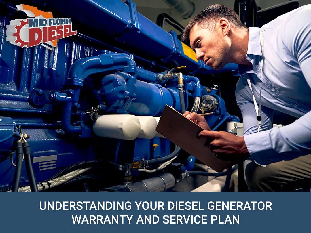 Understanding Your Diesel Generator Warranty and Service Plan