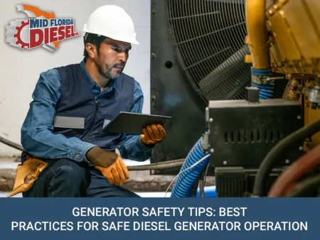 Generator Safety Tips: Best Practices for Safe Diesel Generator Operation