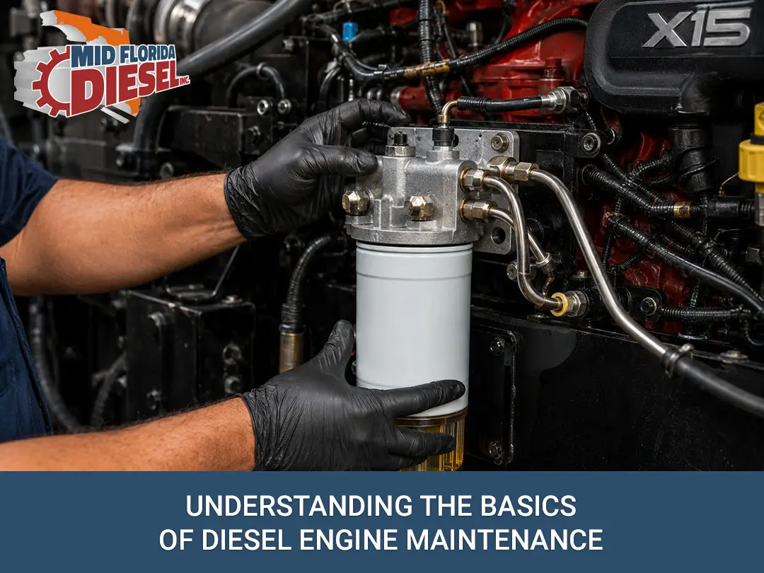 Understanding the Basics of Diesel Engine Maintenance Understanding the Basics of Diesel Engine Maintenance