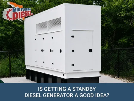 Is Getting a Standby Diesel Generator a Good Idea?