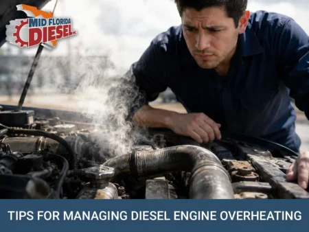Tips for Managing Diesel Engine Overheating